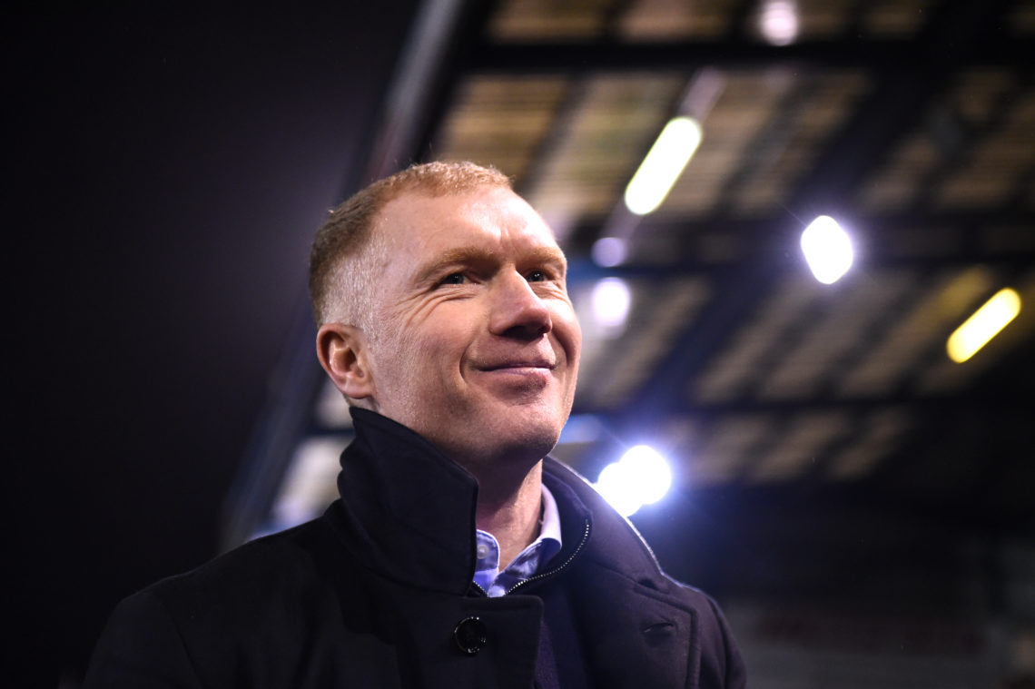 Paul Scholes names two current Manchester United stars to form his 'perfect player'