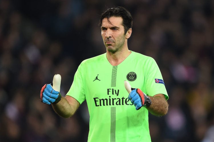 Manchester United Star Reacts As Gianluigi Buffon Announces Retirement