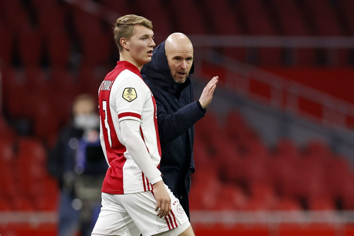 Manchester United now eyeing 'complete' Dutchman to replace Maguire