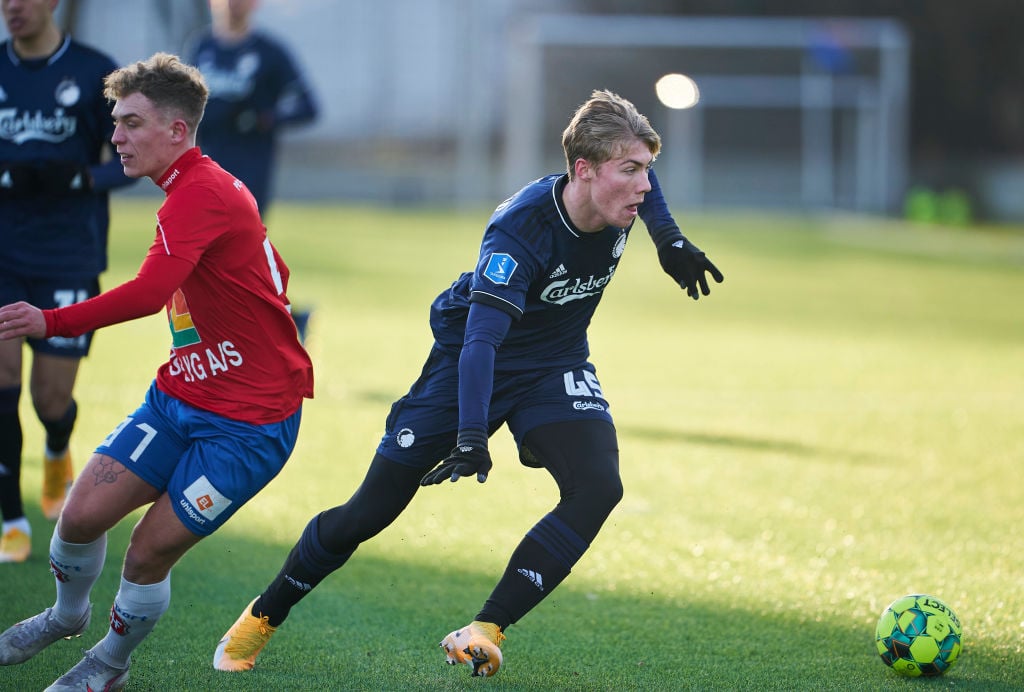 FC Copenhagen vs Hvidovre IF - Pre-Season Test Match