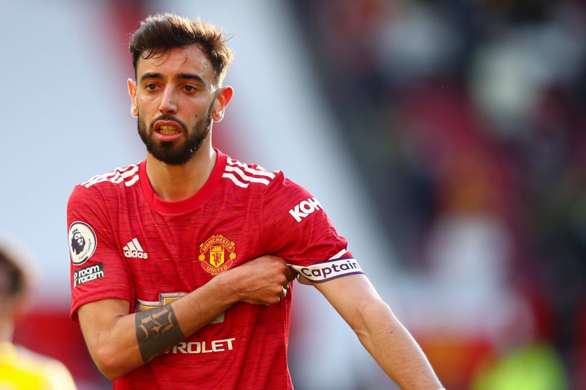 Bruno Fernandes names his three toughest Premier League opponents, including ‘difficult’ Man City star