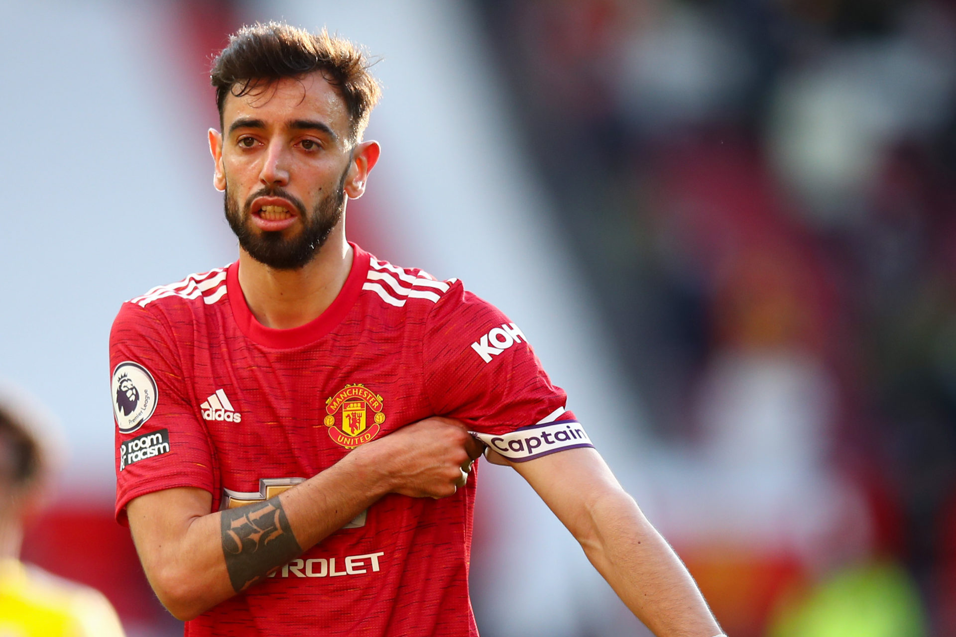 Why Bruno Fernandes is the perfect candidate to captain Man Utd