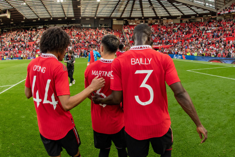 Photo by Ash Donelon/Manchester United via Getty Images