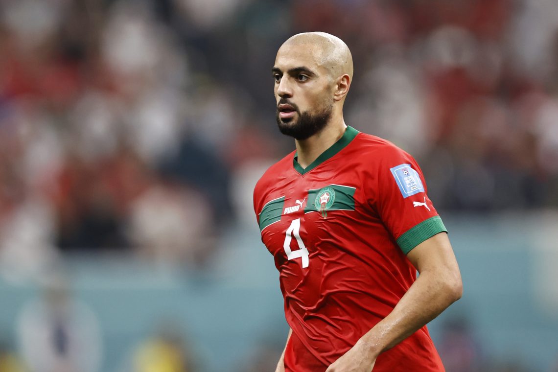 Romano shut down worrying Sofyan Amrabat development in record time, it's good news for Manchester United