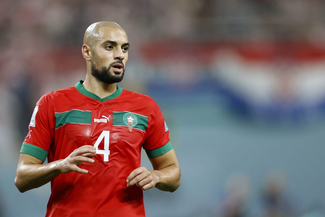Double deal has moved Manchester United one step closer to Sofyan Amrabat move