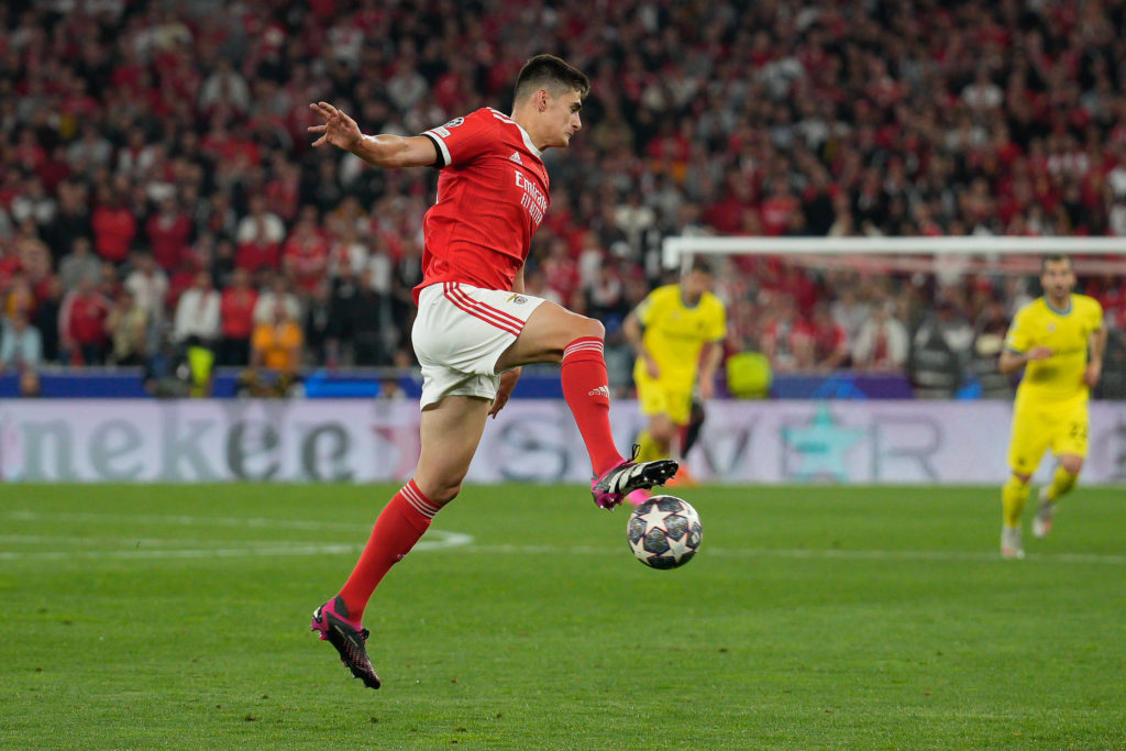 Antonio Silva from SL Benfica in action during UEFA