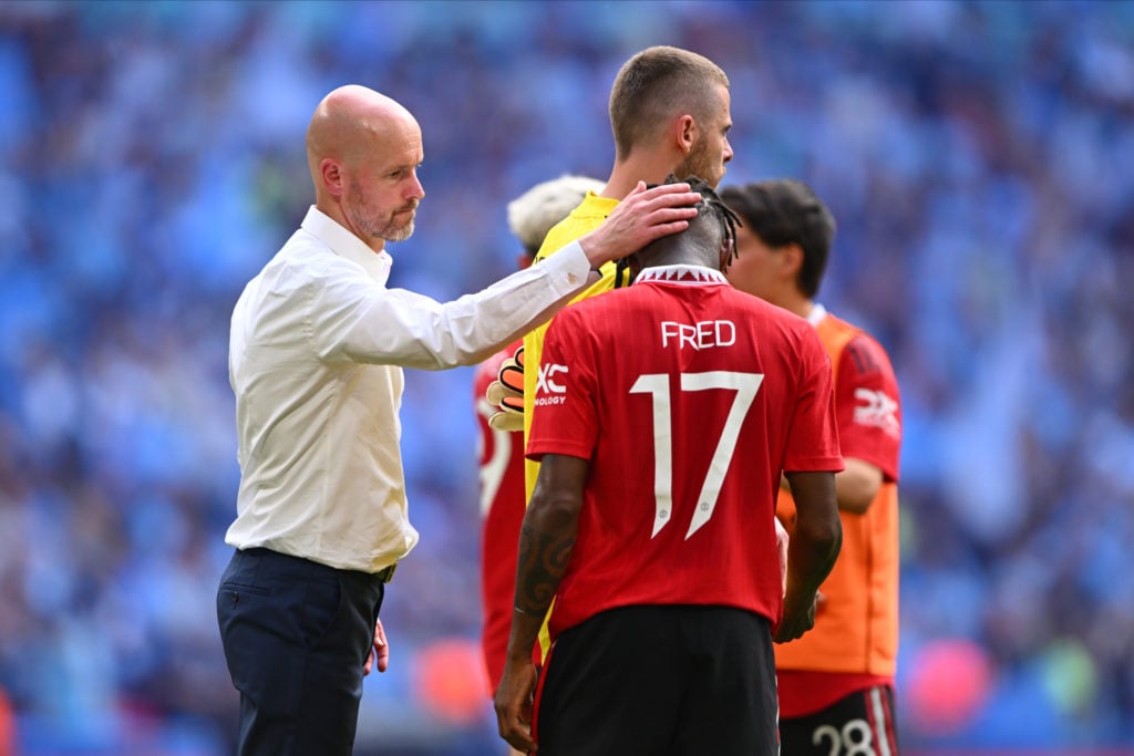 Manchester City v Manchester United: Emirates FA Cup Final