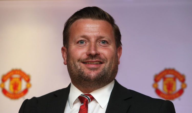 Rachel Riley calls for Manchester United chief Richard Arnold to consider quitting
