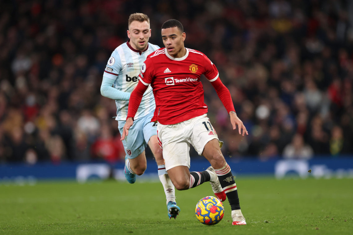 Erik ten Hag was involved in Mason Greenwood 'style of play' discussions