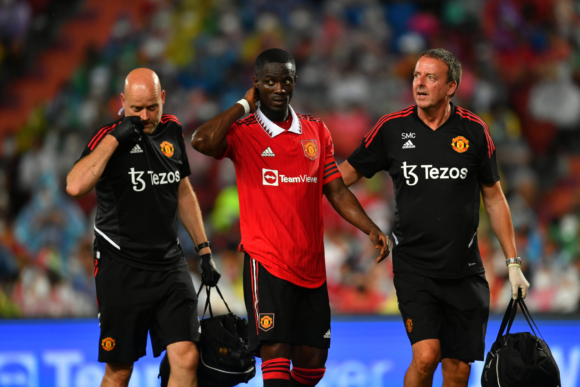 Defender Eric Bailly ends his time at Manchester United with move to  Besiktas