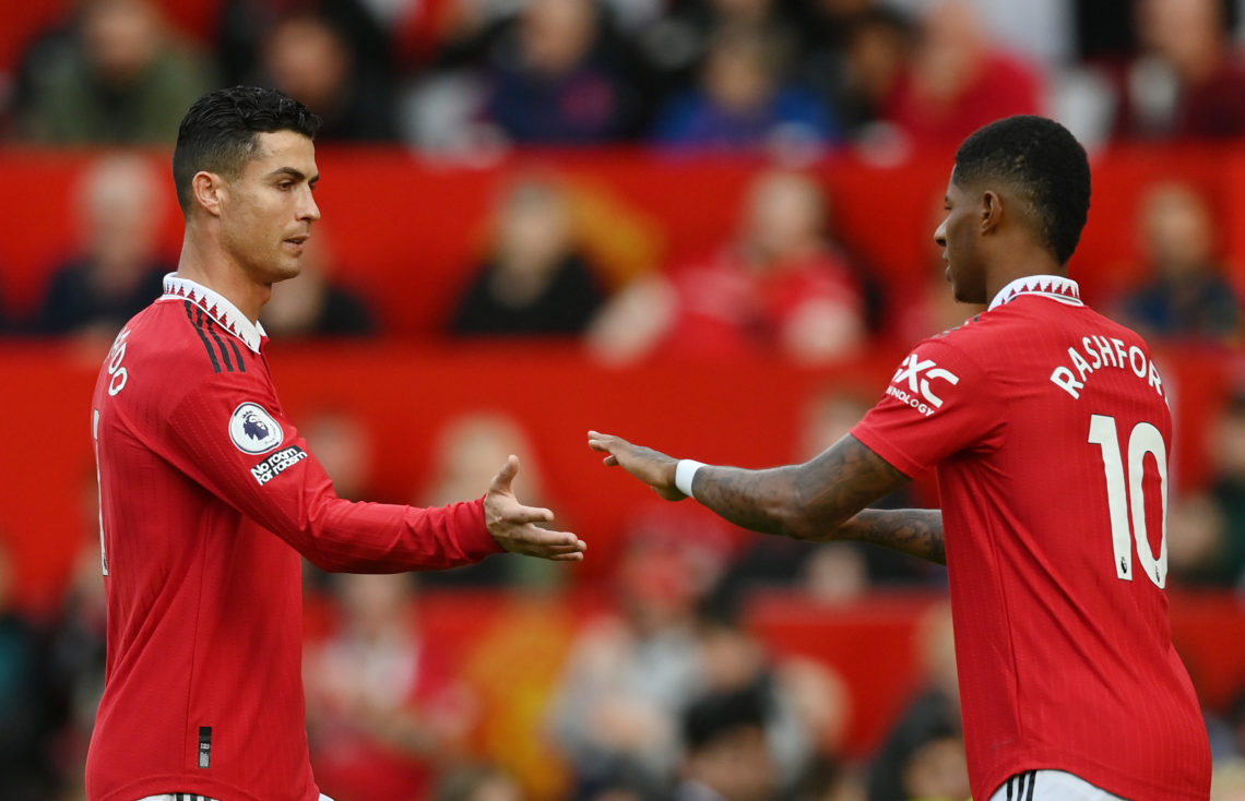 Manchester United star names his two weaknesses which are reminiscent of a young Cristiano Ronaldo