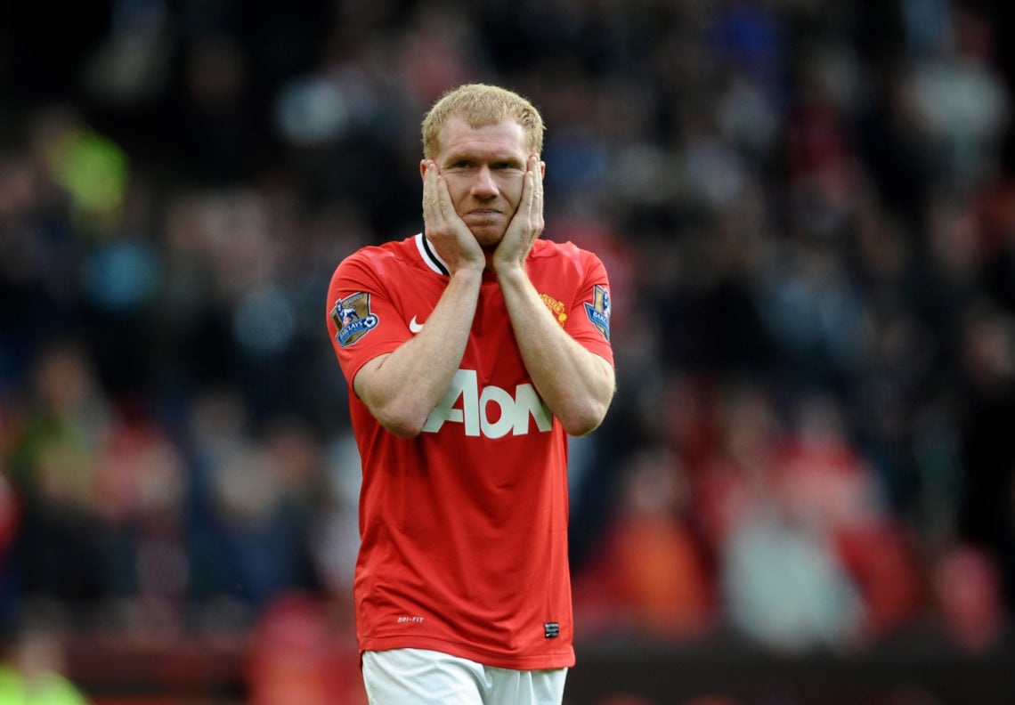 Paul Scholes names two Man Utd players he could not play alongside, says one pairing was 'disaster'