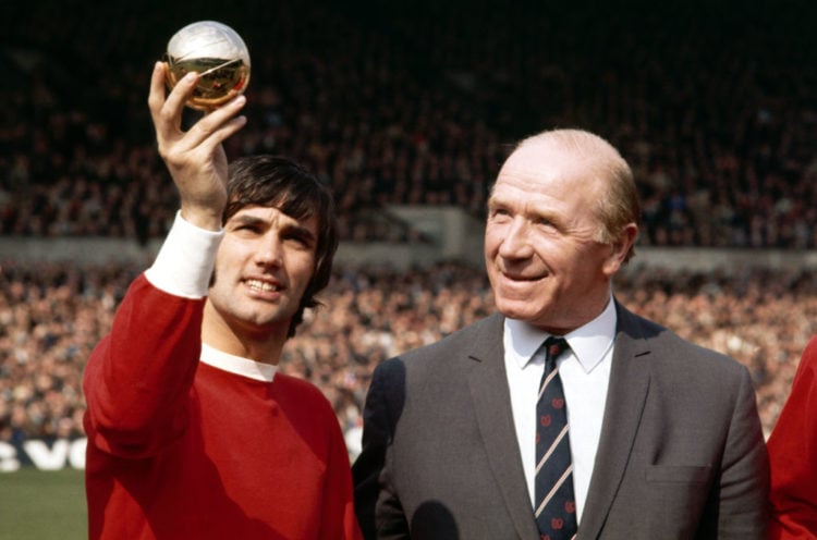 George Best voted best Manchester United No 7 of all time ahead of Eric Cantona and Cristiano Ronaldo