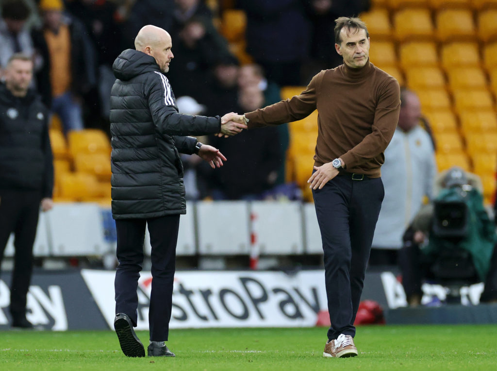 Wolverhampton Wanderers v Manchester United - Premier League