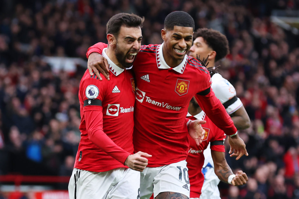 Manchester United v Crystal Palace - Premier League