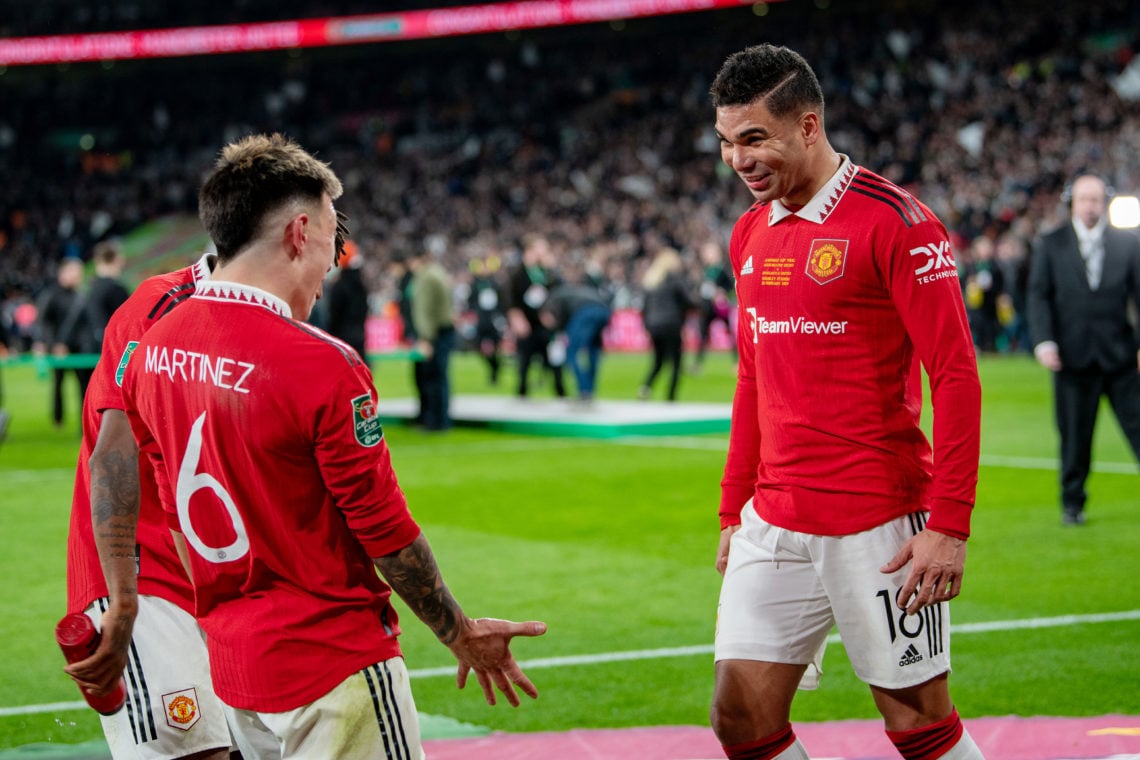 Lisandro Martinez has developed deep 'love' for English football and 'very proud' to be adored at Manchester United