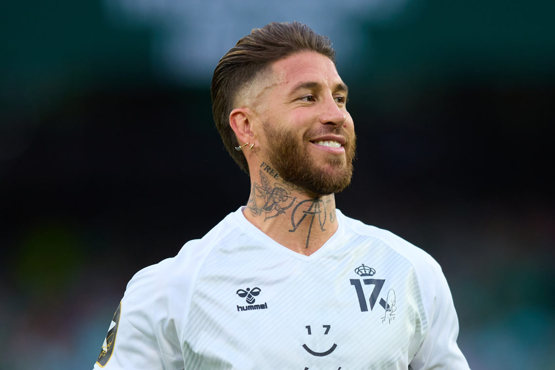 Sergio Ramos now lined up as alternative to Manchester United man
