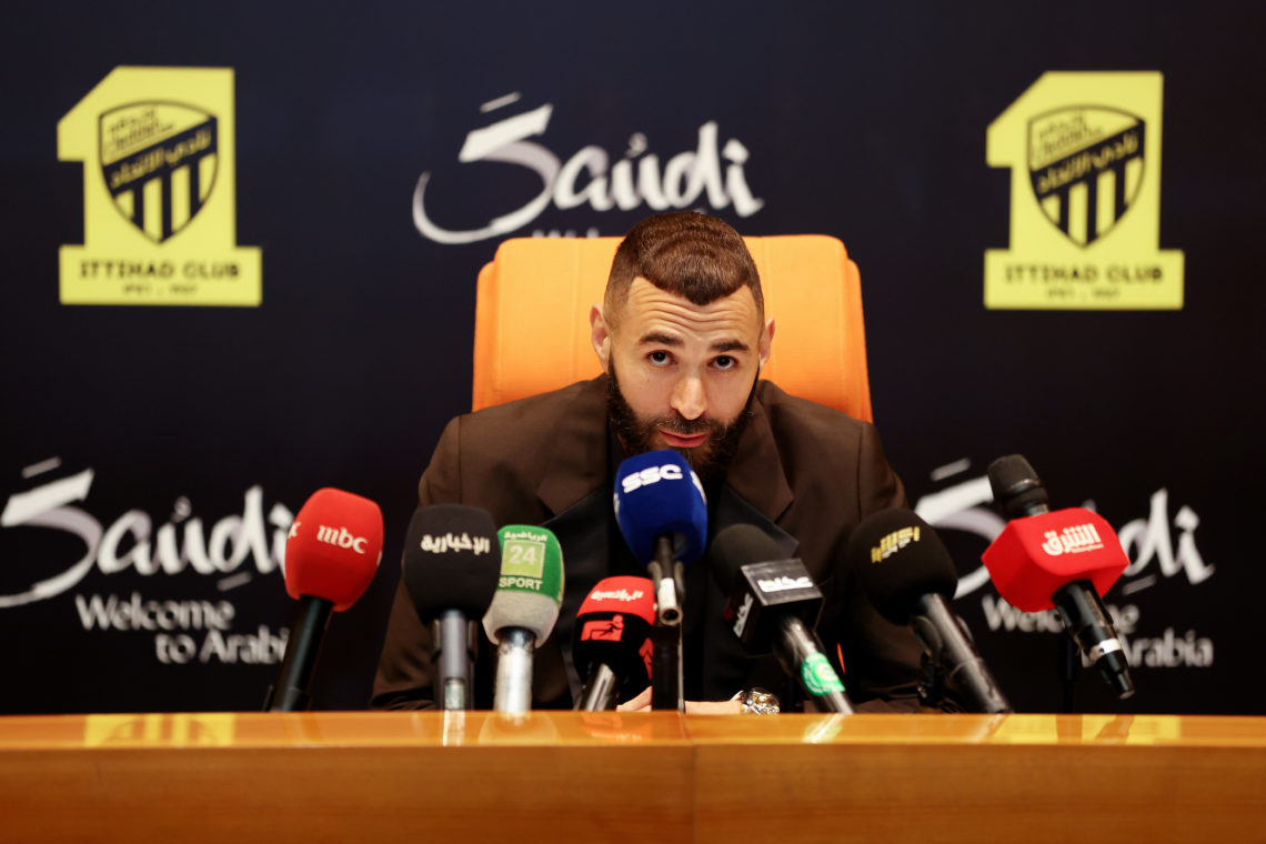 Benzema has tried to convince £34m Manchester United star for Saudi move, he's made his mind up