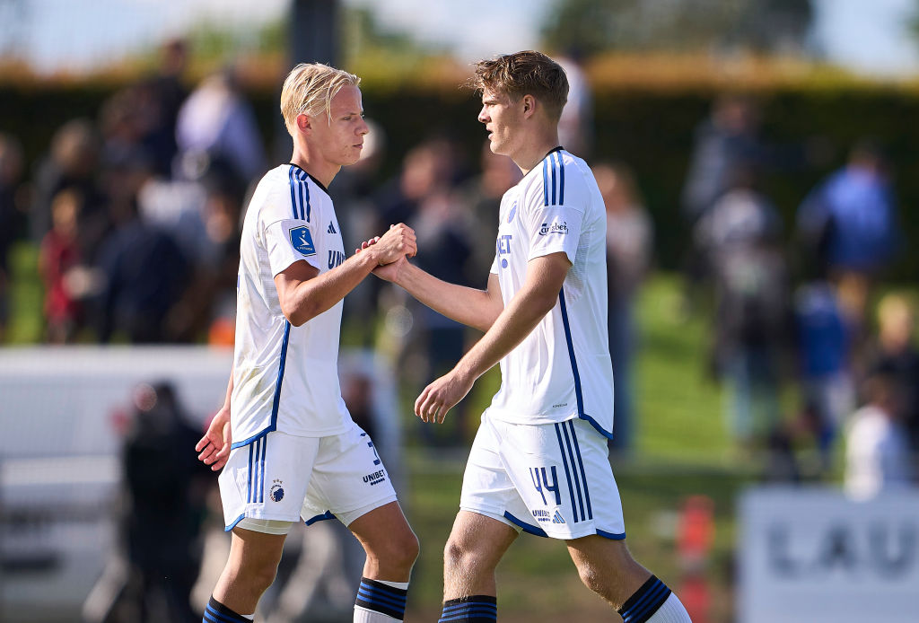 Lyngby Boldklub vs FC Copenhagen - Danish 3F Superliga