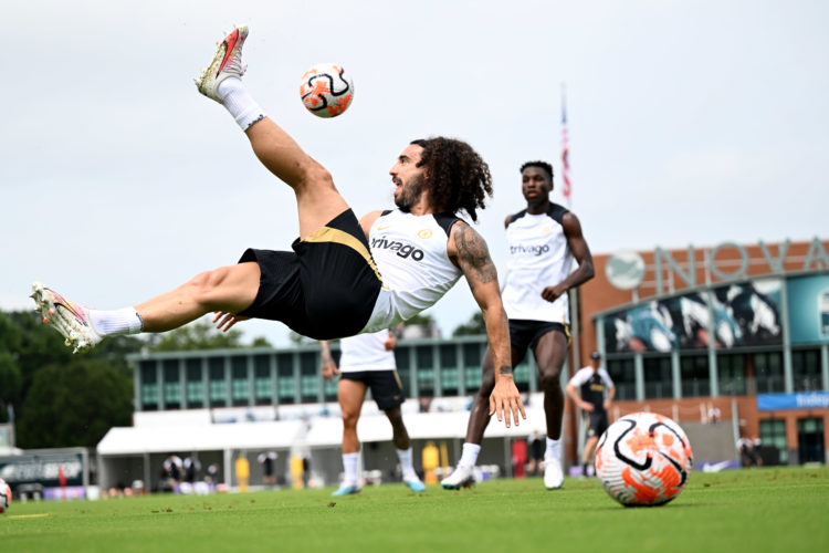 Photo by Darren Walsh/Chelsea FC via Getty Images