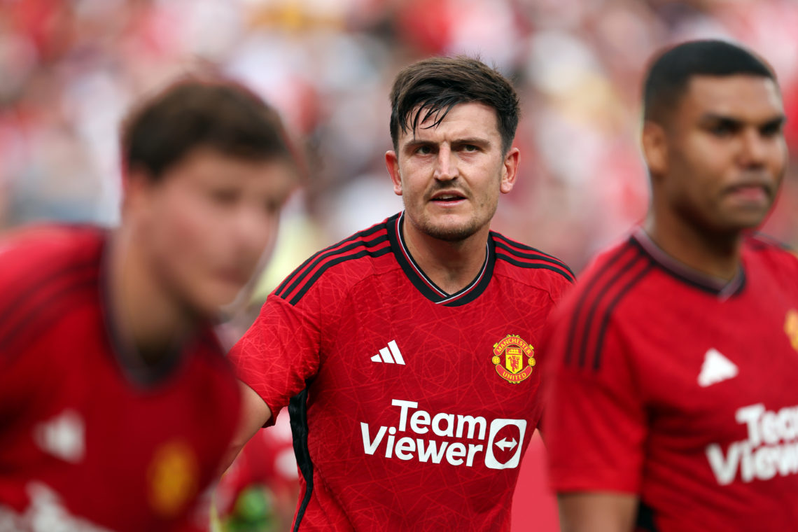 Phil Neville says Harry Maguire is 'brilliant example' and explains why he has not quit Manchester United