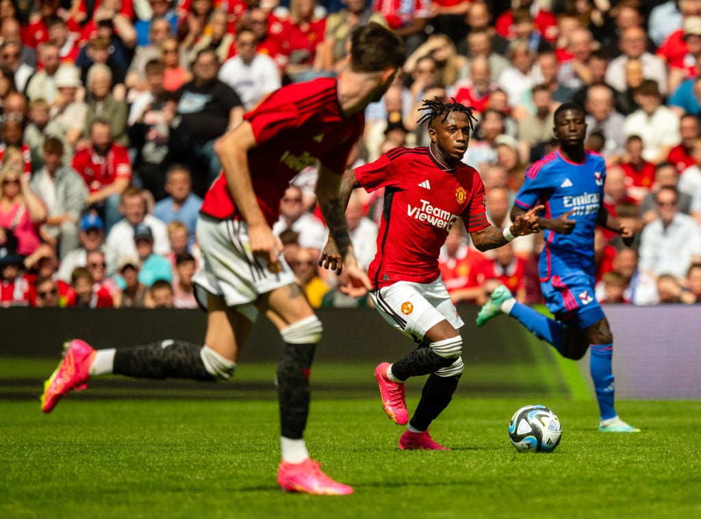 Manchester United vs Olympique Lyonnais, Club Friendly Games