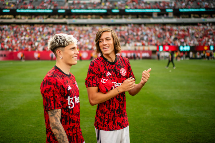 Photo by Ash Donelon/Manchester United via Getty Images