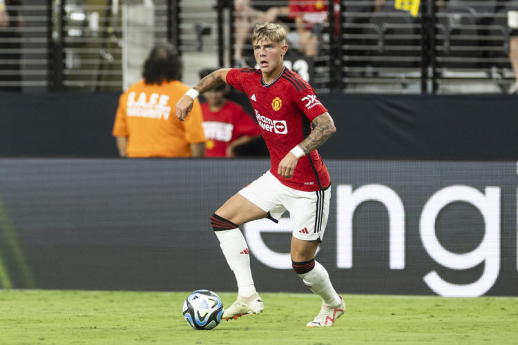 Manchester United defender linked with a shock move to arch-rivals
