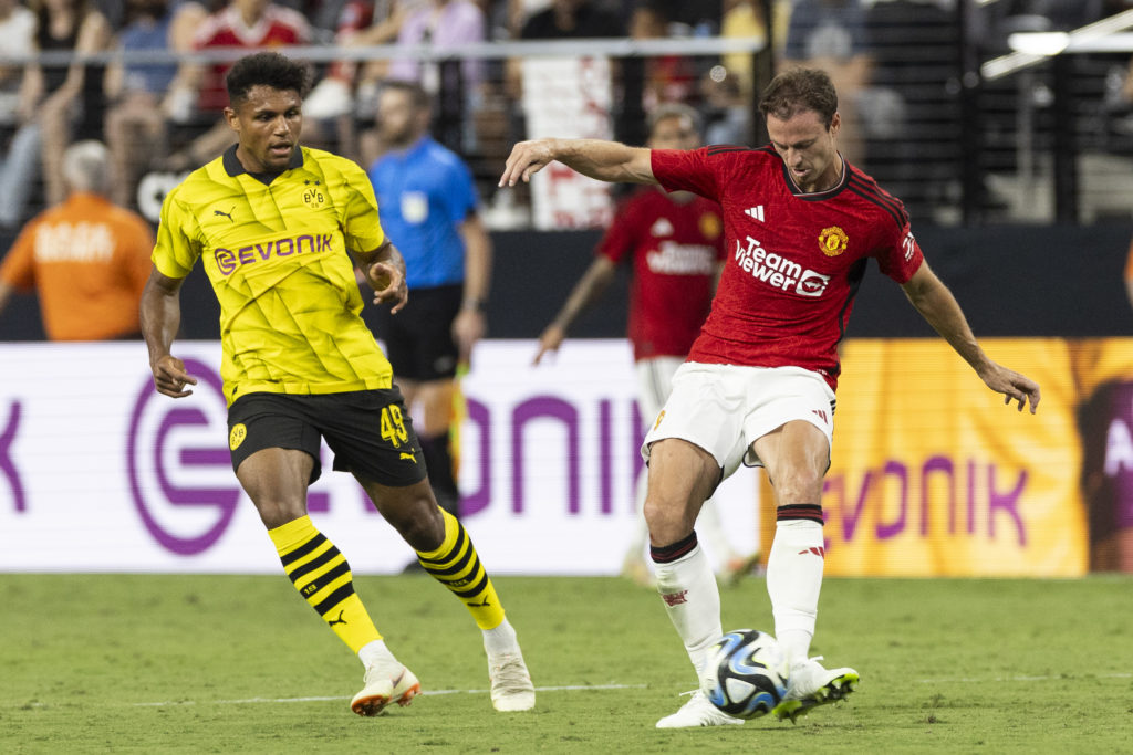 Manchester United v Borussia Dortmund - Preseason Friendly