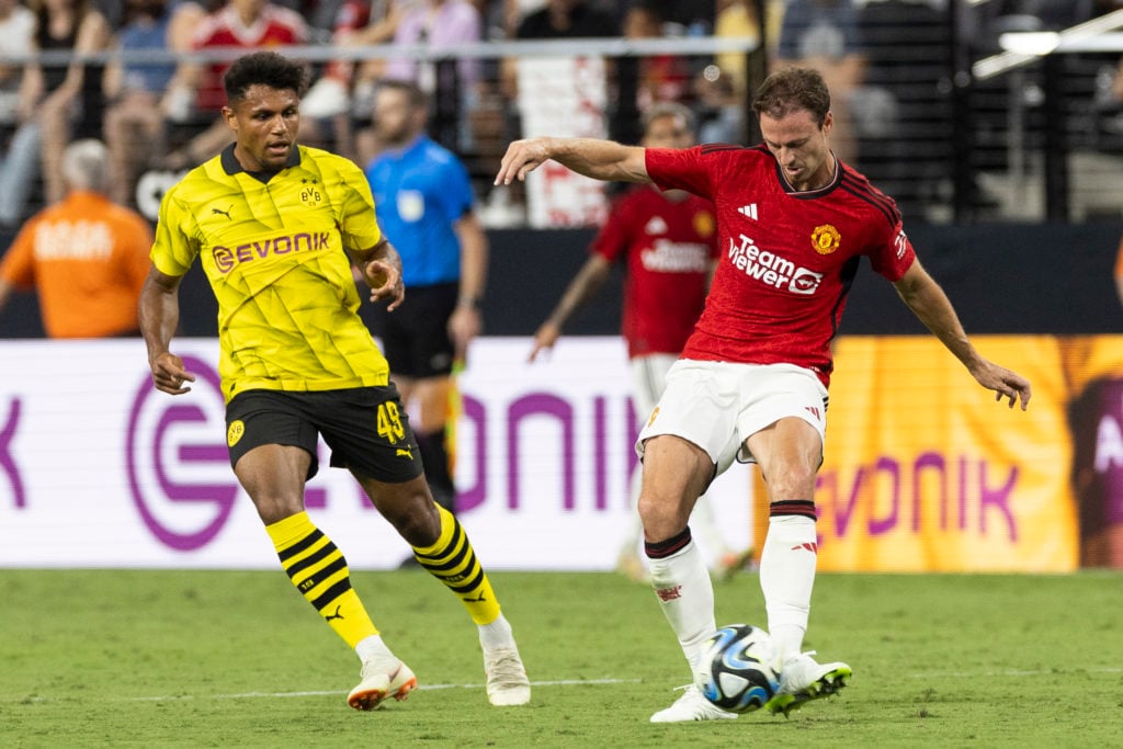 Manchester United v Borussia Dortmund - Preseason Friendly