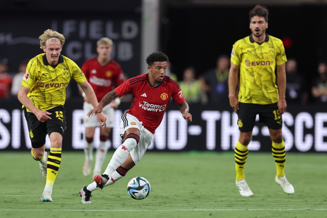 Jadon Sancho can reach new level thanks to £64m transfer