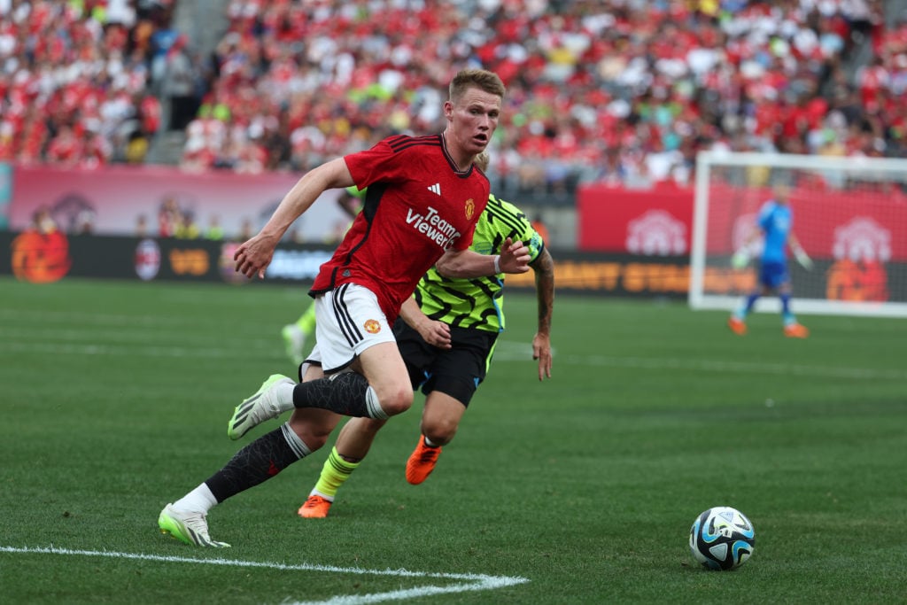 Arsenal v Manchester United - Pre-Season Friendly