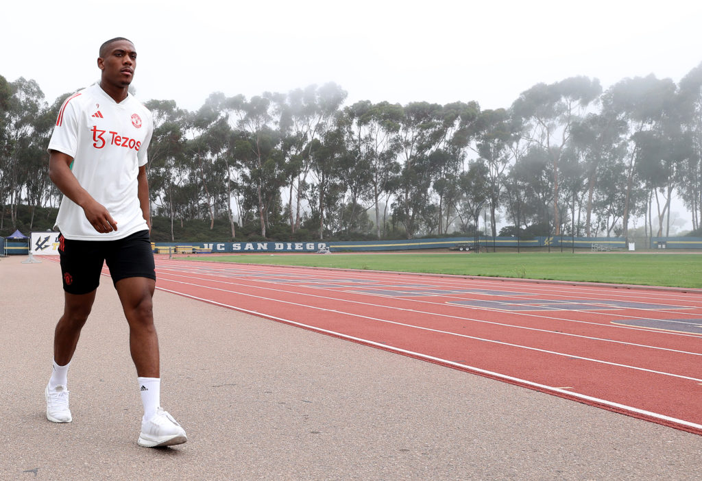 Manchester United Pre-Season Training Session