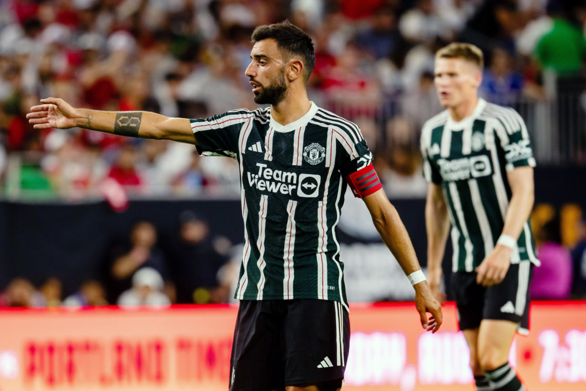 Bruno Fernandes says Manchester United players expecting a lot from new signing