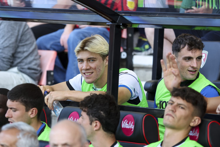 Photo by Robin Jones - AFC Bournemouth/AFC Bournemouth via Getty Images