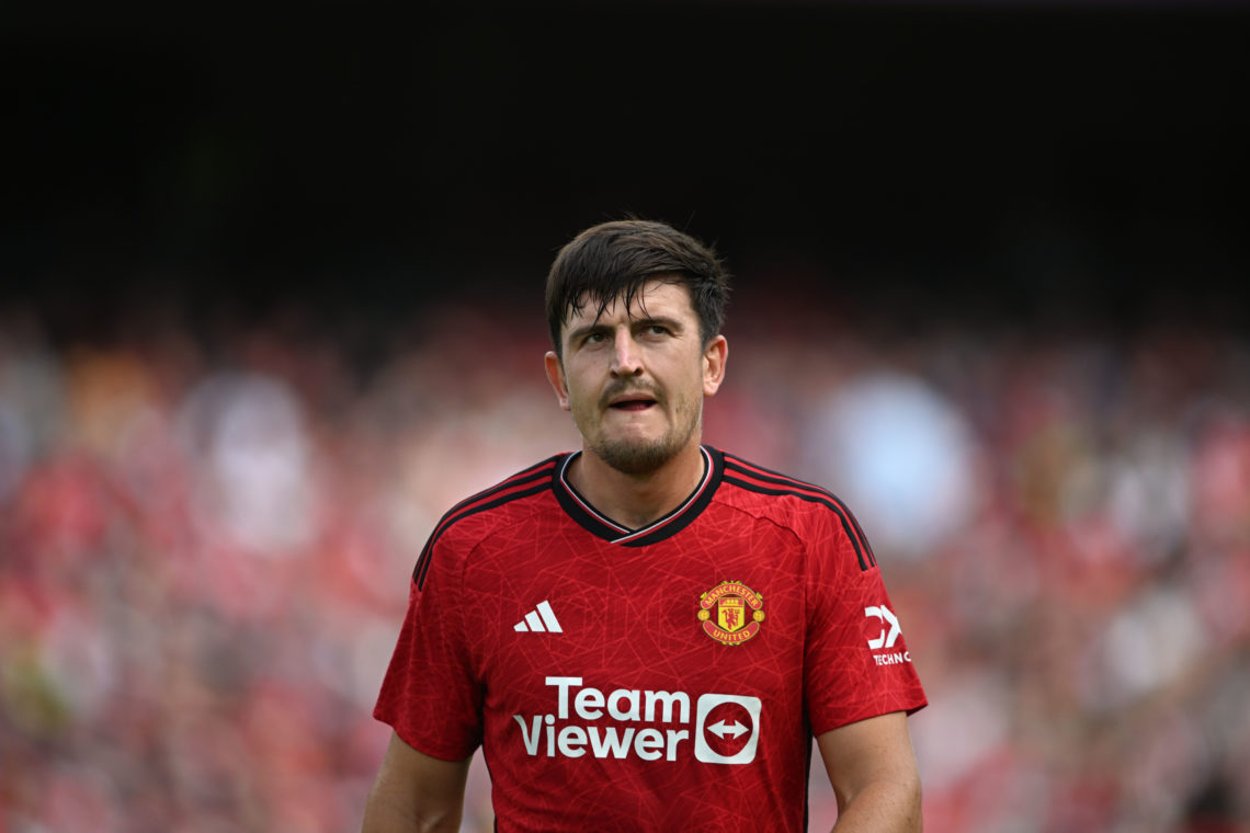 Manchester United agree fee to sell Harry Maguire to West Ham