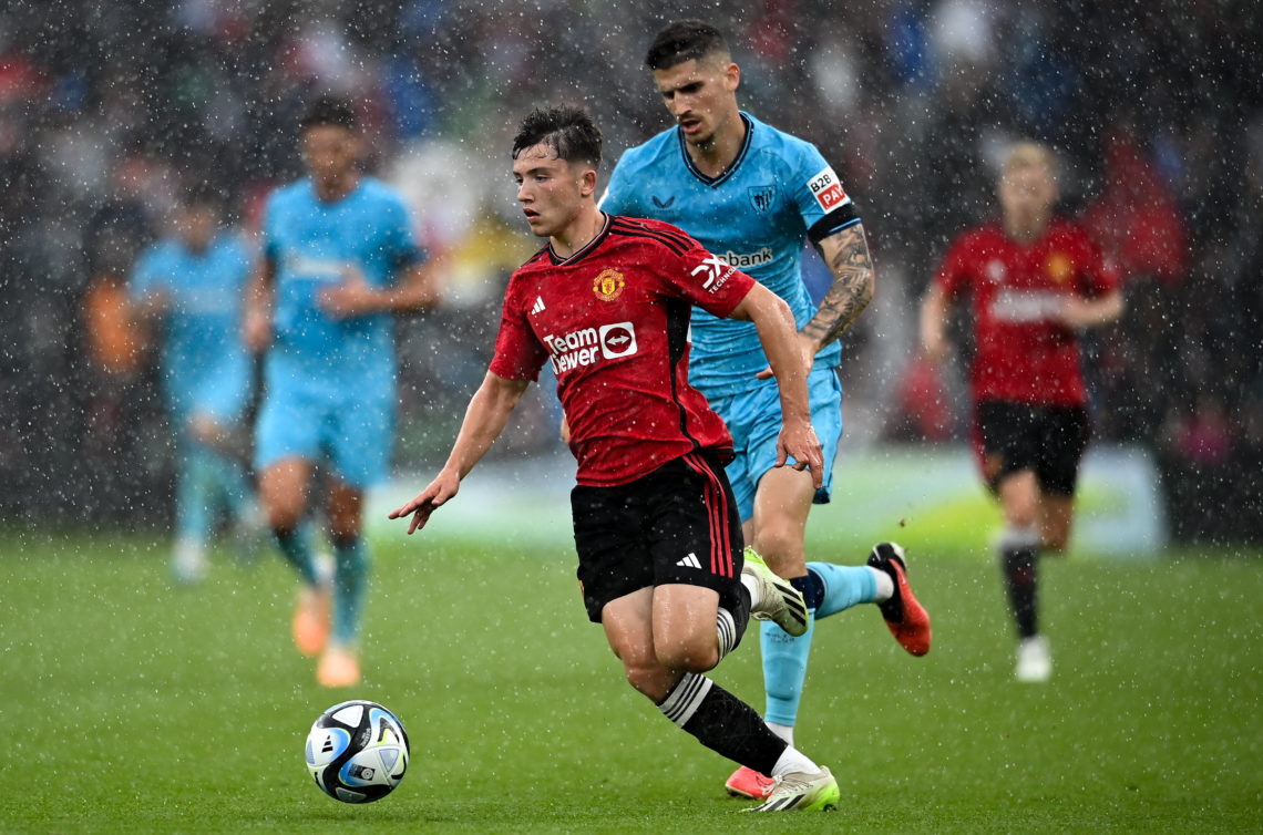 Manchester United coach praises 'real good quality' 18-year-old after impressive performance
