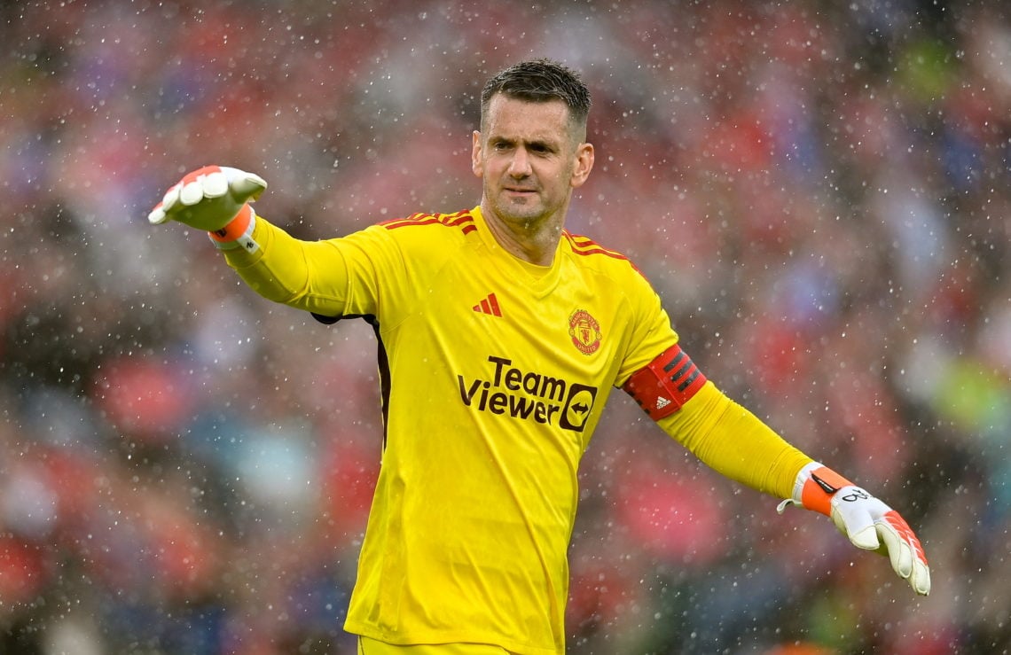 Tom Heaton reveals who he believes to be the best finisher at Man United