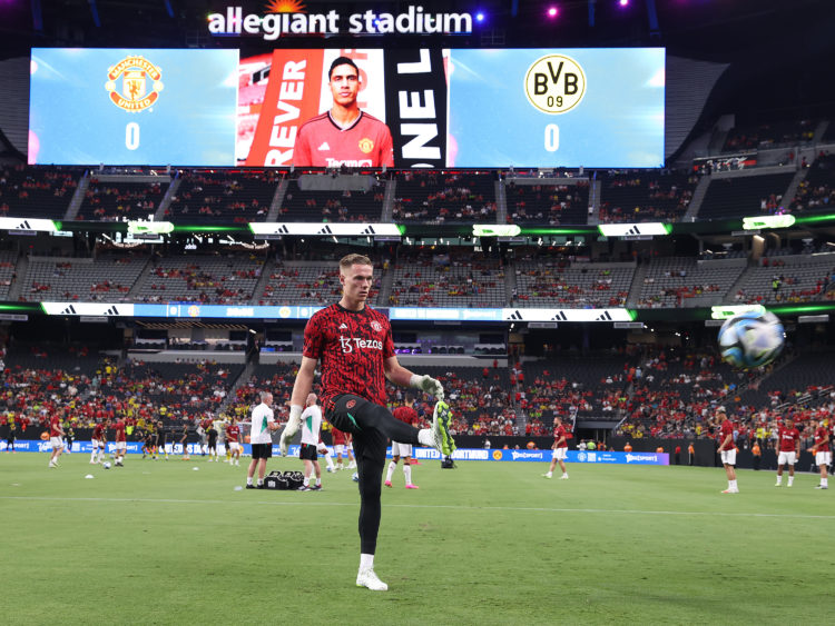 Photo by Matthew Peters/Manchester United via Getty Images
