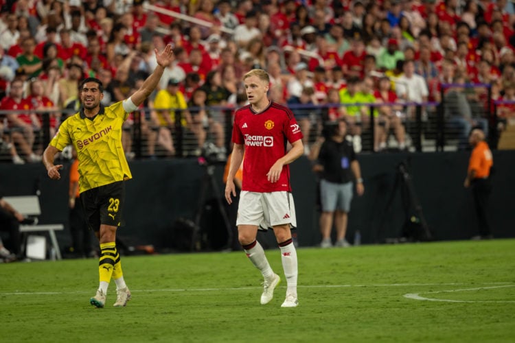 Photo by Ash Donelon/Manchester United via Getty Images