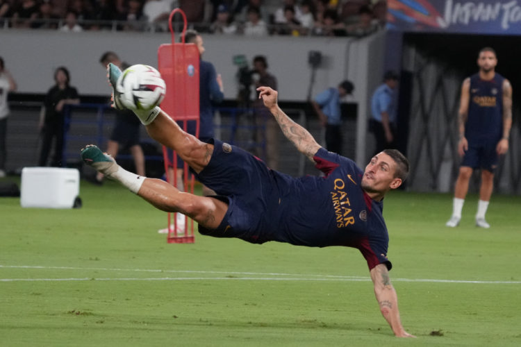 Photo by Toru Hanai/Paris Saint-Germain Football/PSG via Getty Images