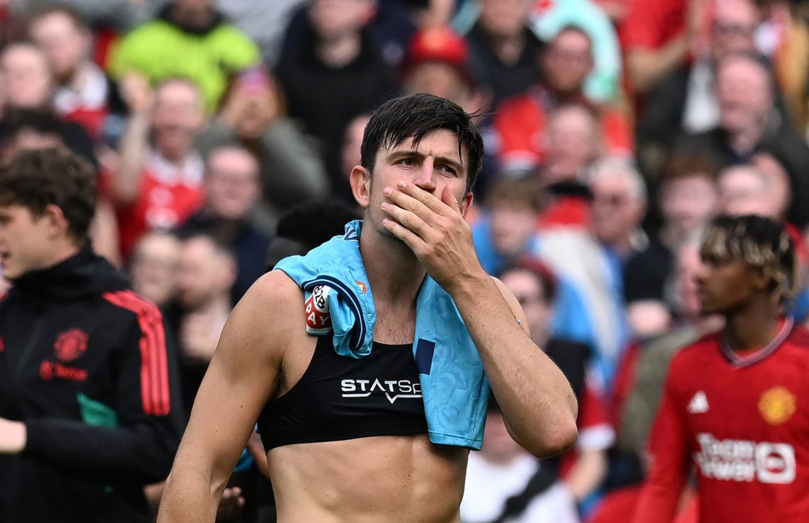 Why Harry Maguire's exit from Manchester United hasn't been confirmed yet