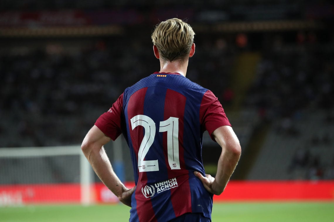 Frenkie de Jong buries any hope of ever joining Manchester United in recent interview