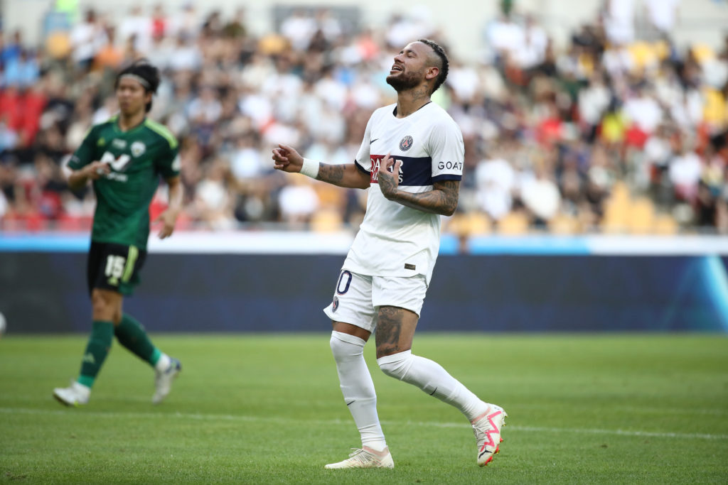 Jeonbuk Hyundai Motors v Paris Saint-Germain - Preseason Friendly