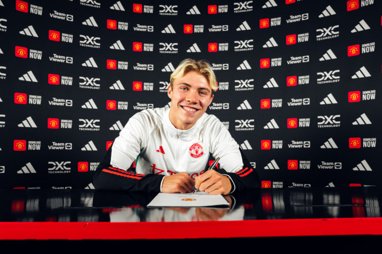 Photo by Manchester United/Manchester United via Getty Images