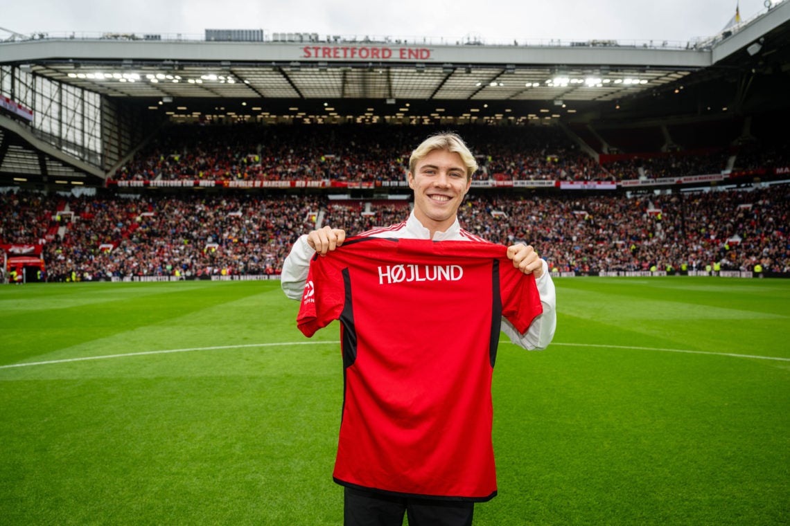 How to pronounce Rasmus Hojlund, according to Manchester United’s new striker