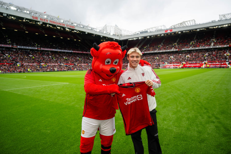 Photo by Ash Donelon/Manchester United via Getty Images