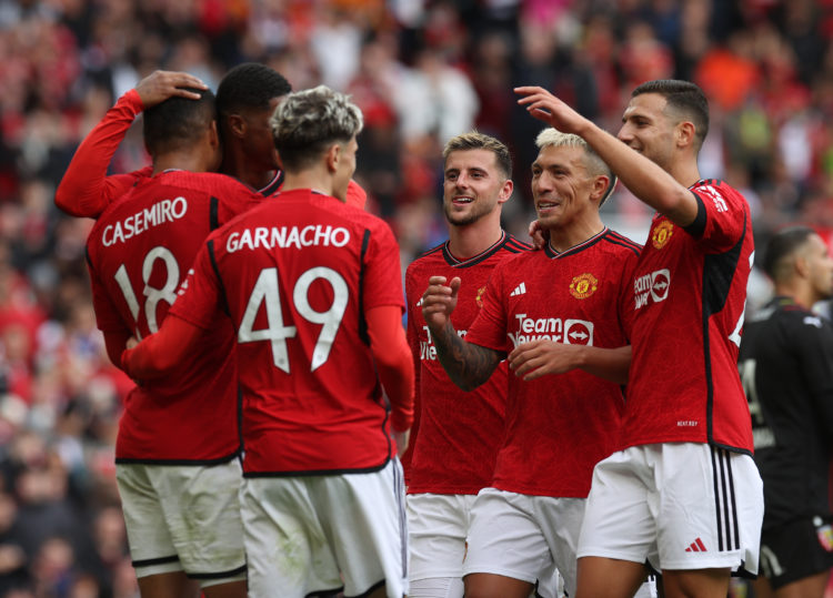 Photo by Matthew Peters/Manchester United via Getty Images