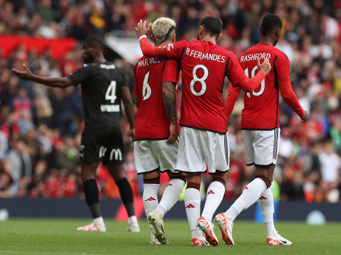 ‘Waited a long time’: Manchester United star thrilled to make Old Trafford return after four-month absence