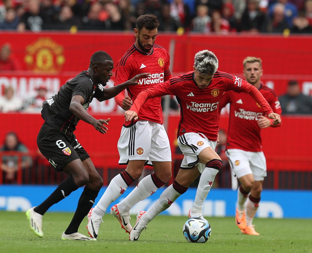 Manchester United v RC Lens - Pre-Season Friendly